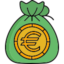 bolsa de efectivo icon