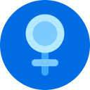 signo femenino icon