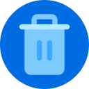 papelera de reciclaje icon