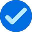 marca de verificación icon