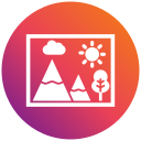 paisaje icon