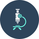 microscopio icon