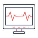 electrocardiograma icon