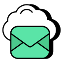 correo en la nube icon