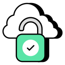 seguridad en la nube icon