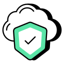 seguridad en la nube icon