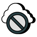 nube prohibida icon