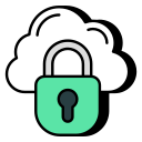 seguridad en la nube icon