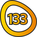 133 