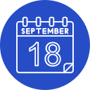 septiembre icon