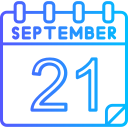 septiembre icon