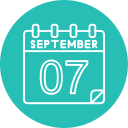 septiembre icon