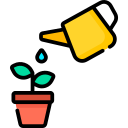 regando plantas icon