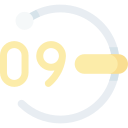 número 9 icon