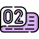 número 2 icon