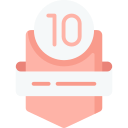 numero 10 icon