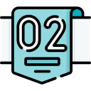 número 2 icon