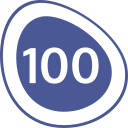 100