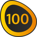 100