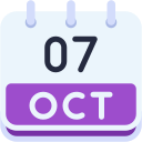 calendrier mensuel 