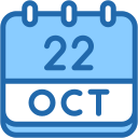 Monthly calendar 