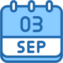 calendario mensual icon