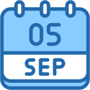 calendario mensual icon