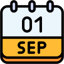 calendario mensual icon