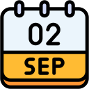 calendario mensual icon