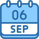 calendario mensual icon