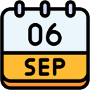 calendario mensual icon