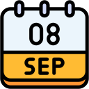 calendario mensual icon