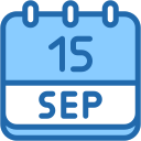 calendario mensual icon