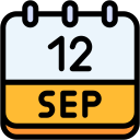 calendario mensual icon