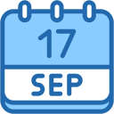 calendario mensual icon