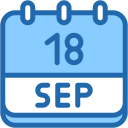 calendario mensual icon