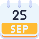 calendario mensual icon