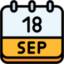 calendario mensual icon