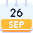 calendario mensual icon