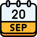 calendario mensual icon