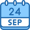 calendario mensual icon