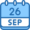 calendario mensual icon