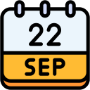 calendario mensual icon