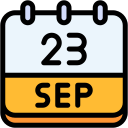 calendario mensual icon