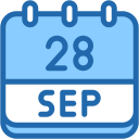 calendario mensual icon