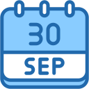 calendario mensual icon