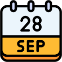 calendario mensual icon