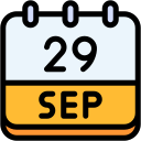 calendario mensual icon