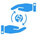 el ahorro de energía icon