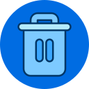 papelera de reciclaje icon